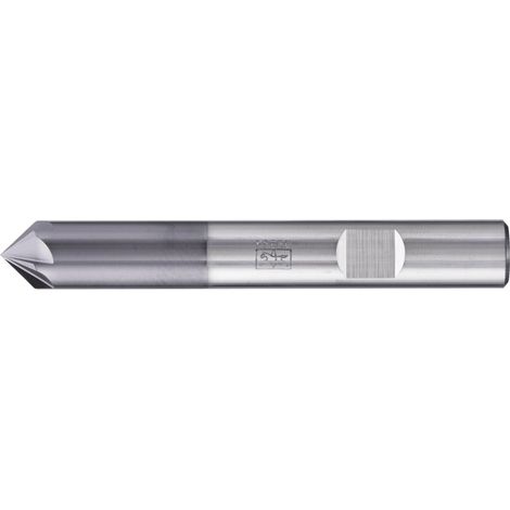 PFERD VHM Entgratfräser 6 Schneiden 90° Ø 10 mm TiAlN Schaft HB Universal Line Anfasen Entgraten (1/4)