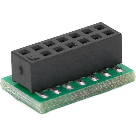 Module de Sécurité TPM 2.0 14 Broches, Haute Protection pour PC - Chiffrement Efficace et Fiable (1/5)