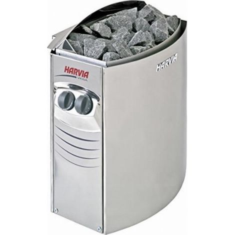 Stufa elettrica Vega per sauna a vapore da 6,0 kW
