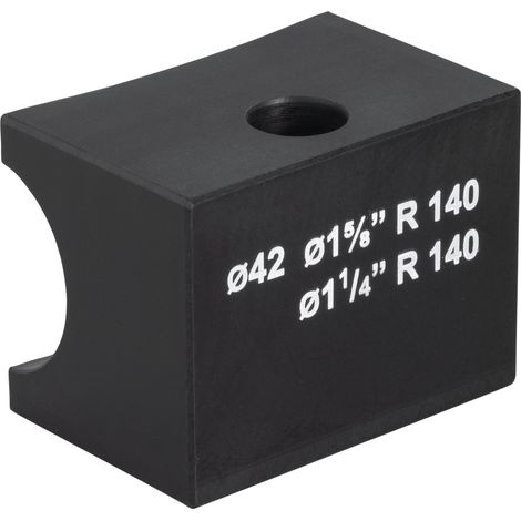 Gleitstück D42,1 1/4",1 5/8" R140