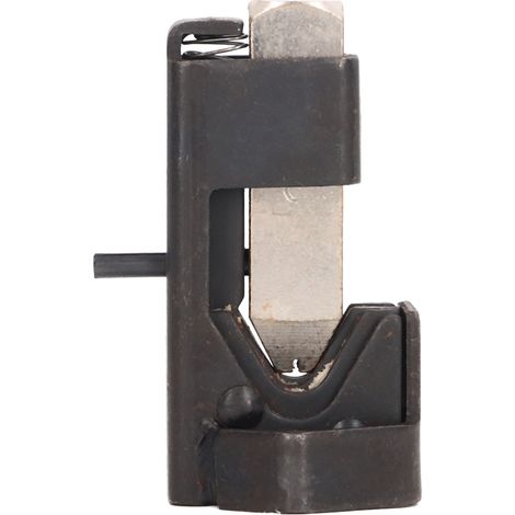 Outil combiné de sertissage de cosses à marteau avec gaine thermorétractable pour câbles de soudage de batterie 8‑0AWG (1/5)