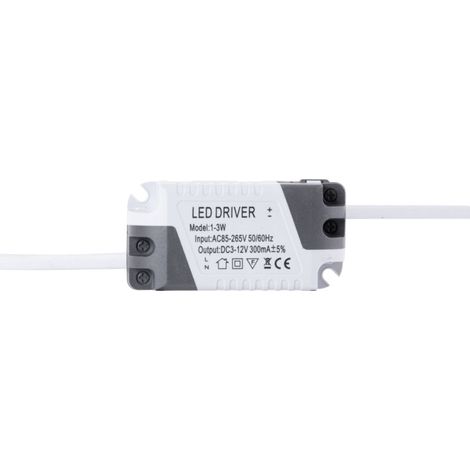Treiber Nicht Regelbar Slimline Downlights 3W (1/2)