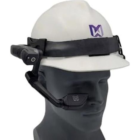 Visiocasque - REALWEAR - 127137 - Casque de visualisation - Couleur: Noir - Pour professionnels (1/2)