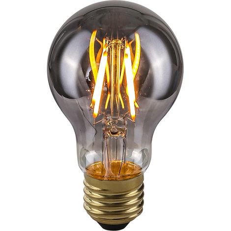 Lampadina LED E27 4W 2200K Retro Edison Italux A60 (1/2)