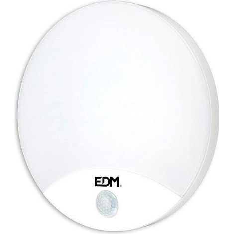edm Moderne LED Wandlampe Weiß 15W 1250 Lumen