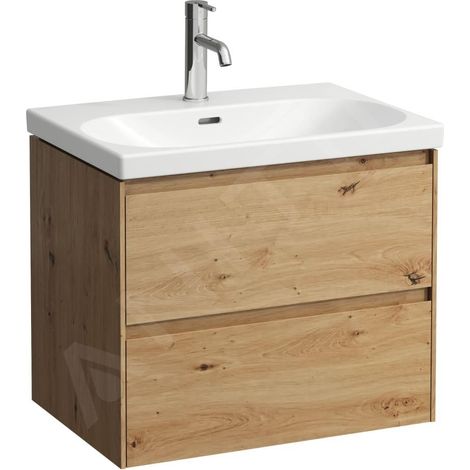 LAUFEN LANI pour meuble sous-lavabo Lua, 2 tiroirs, SoftClose, (1/3)