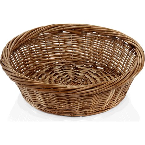 Panier à buffet Ø 43 cm H 13 cm osier - Was Germany