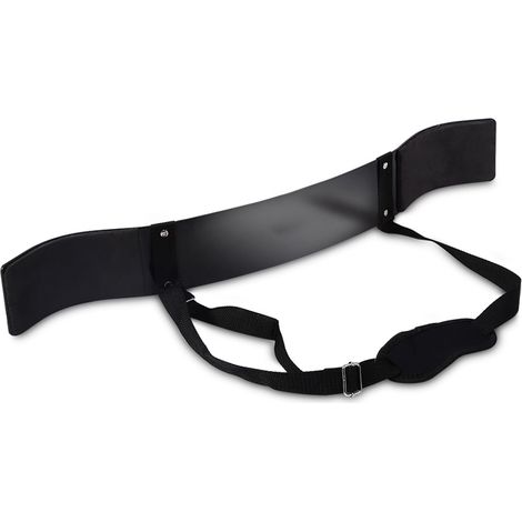 Barre de musculation robuste noire pour isoler les biceps, développeur de masse musculaire, accessoire de fitness (1/5)