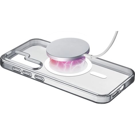 Cellularline Gloss Mag Hülle S25, MagSafe, klar (1/4)
