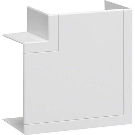 Supporto angolare piatto Hager br651005h9016 senza alogeni 19x21 cm