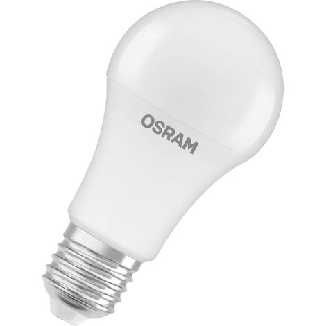 OSRAM HOMELIGHTING 4099854109904 LED CEE F (A - G) E27 forme de poire 10 W = 75 W blanc neutre (Ø x H) 60 mm x 109 mm 1 pc(s) Y833713 (1/4)