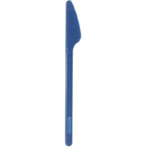 Dopla Coltelli Monouso Blu Plastica 20 pz
