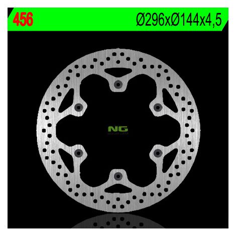 Disco freno anteriore Honda NTV 650/700 '98-'15, Cagiva '93-'97 (296 mm)