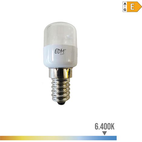 Ampoule Frigo Led E14 éclairage Froid Pour Réfrigérateur - Edm (1/4)