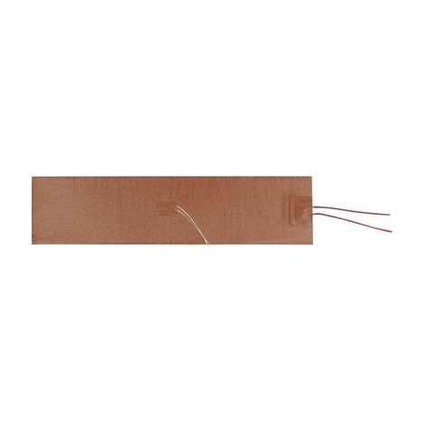 Thermo TECH Silicone Lamina riscaldante Autoadesivo 24 V/DC, 24 V/AC 300 W Tipo di protezione IPX7 (L x L) 300 mm x 75