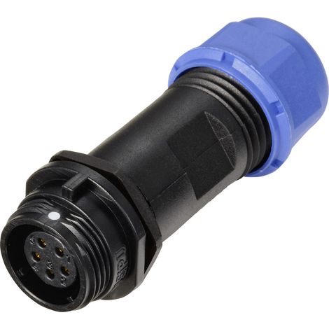 Weipu SP1311 / S 5 II Rundstecker Buchse, gerade Gesamtpolzahl: 5 Serie (Rundsteckverbinder): SP13