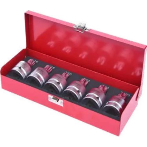 Coffret de douilles tournevis à chocs percé 3/4" KSTOOLS (1/3)