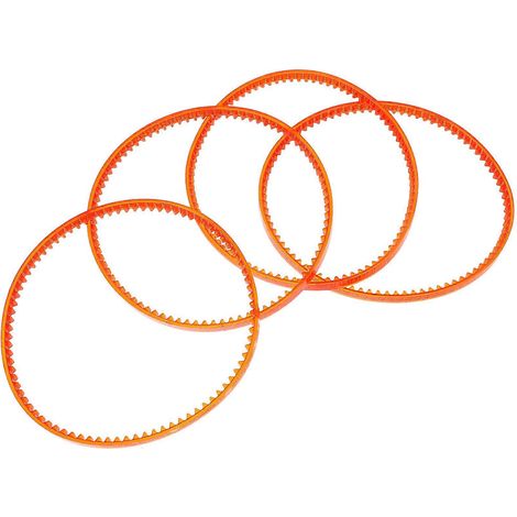 Lot de 4 courroies de rechange pour machine à barbe à papa – Portable, légère et facile à installer, idéale pour une utilisation domestique et comme distributeur de bonbons. (1/5)
