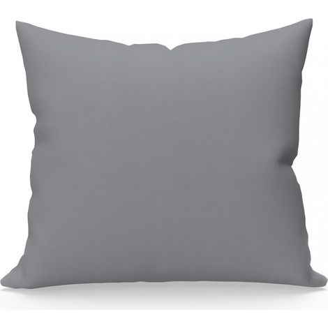 Taie d'oreiller 63X63 cm ZZZ gris
