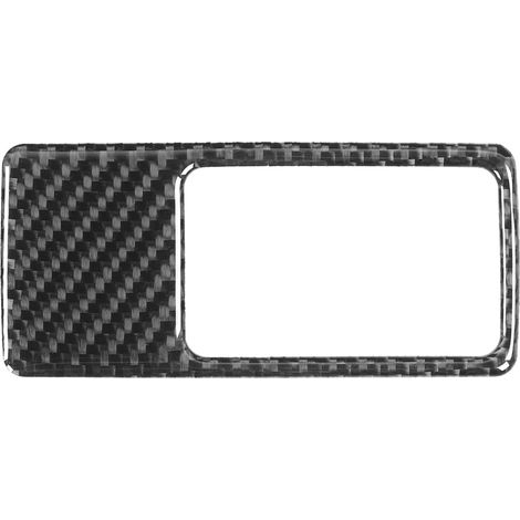 Couvercle de cadre de panneau de commutateur de stationnement, autocollant en Fiber de carbone adapté à Mazda mx-5/Roadster ND 16-20 (1/5)