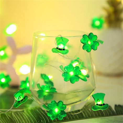Guirlande Lumineuse Led - 40 Ampoules - 4 Mètres - 8 Modes D'éclairage - Télécommande Incluse - Pour Décoration Fêtes (1/2)