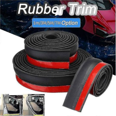 Ruban d'étanchéité pour porte de garage, joint de bas de porte polyvalent (1/3)