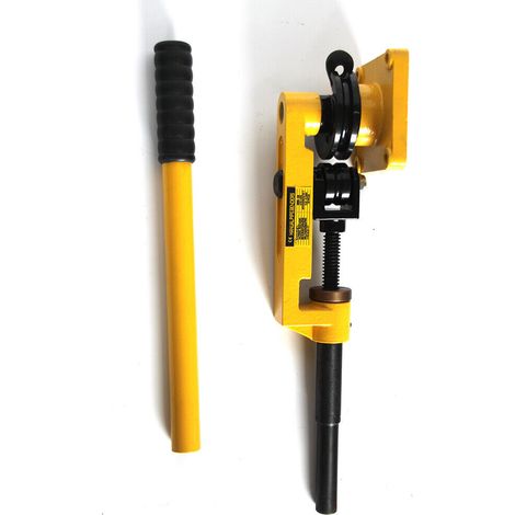 Ø10-25mm Rohrbiegegerät Biegeapparat Metal Wire Rohrbieger Handrohrbieger Handbiegemaschine (1/5)