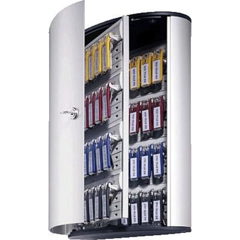 Robuste Aluminiumschlüsselschrank für 48 Schlüssel