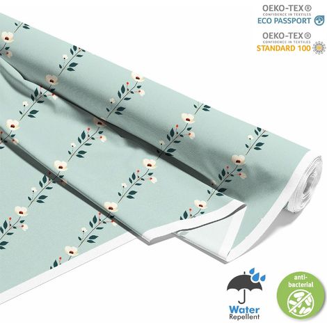 TESSUTI DECORATIVI PER ESTERNI OXFORD - motivo fiori I DX5120 (1/5)