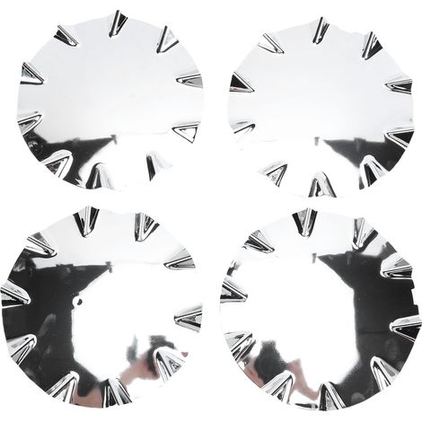 Cache moyeu roue voiture 5502045 argent chromé – 6 1/2 pouces remplacement SSR 2003-2006, carrosserie (1/5)