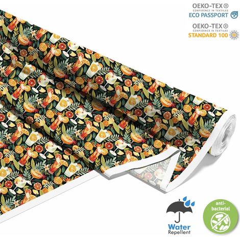 Outdoor Dekostoffe Oxford - Motiv Cocktail DX8777 (1/5)