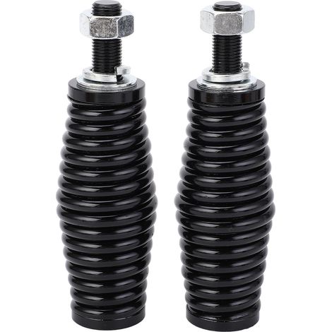 Hochleistungs-Fassfeder-Montagebasis, 2 Hochleistungs-Antennenfeder-Montageteile, M12-Schraube, 5 mm, wasserdicht, stoßfest für LED Whirl UTV ATV. (1/5)