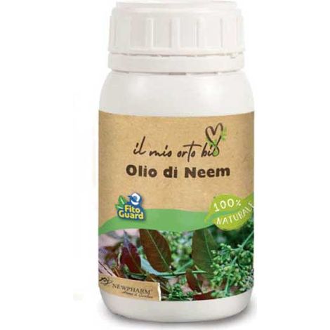 OLIO DI NEEM 250ML COADIUVANTE PER PIANTE E CONCIMI 250ML