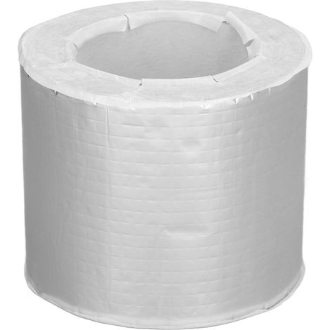 Ruban butyle aluminium 5m étanche anti-corrosion réparation fuite toiture fissure canalisation (1/5)