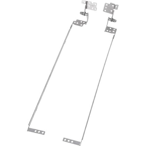 Ensemble de charnières d'écran LCD pour ordinateur portable (gauche + droite) de remplacement pour X550, A550 et A550c