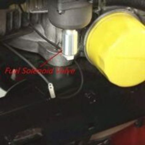 Kraftstoffmagnetventil 699915 für Stratton Rasenmäher und Zubehör 699915, 794572, 796109, 799728 (1/5)
