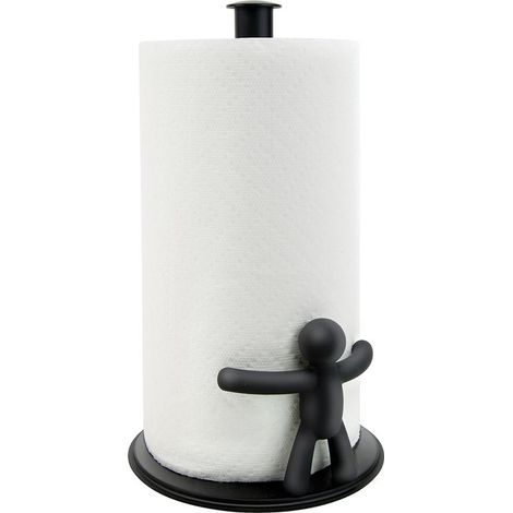 Porte-Serviettes en Papier pour comptoir, Noir (1/5)