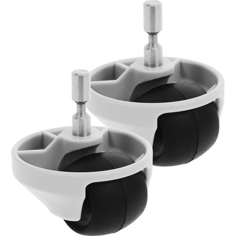 2 ruedas para robot aspirador, ruedas para barredora, ruedas para robot limpiador, ruedas de repuesto para robots limpiadores, accesorio para barredora, accesorio para robot aspirador (1/5)