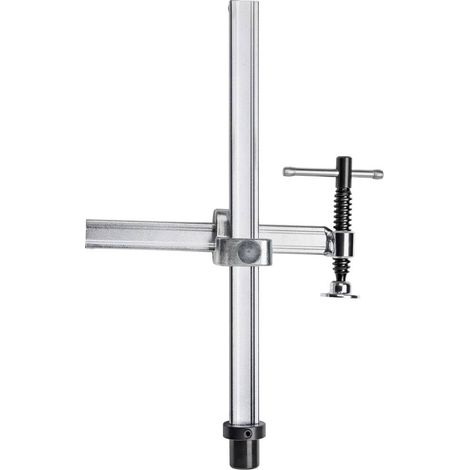 Bessey elemento di bloccaggio per tavoli di saldatura con braccio di serraggio variabile, maniglia a ginocchiera, 300 mm - TWV28-30-17K