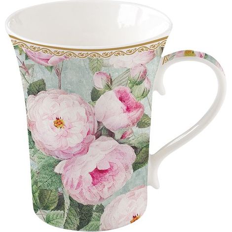 Tazza 36 Cl - Rose in Fiore - Easy Life