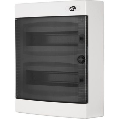 Rev Ritter, Piccolo Distributore Elettrico da Parete con Porta Trasparente, 2 File - 515532555