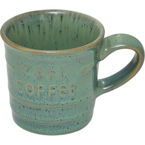 Kaffeetasse Smaragdblau 8cl - Atmosphera créateur d'intérieur