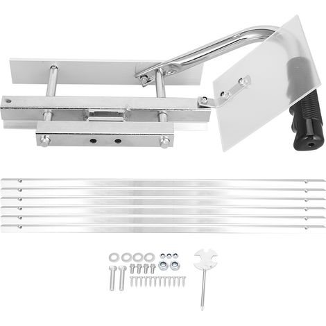 Accessoire pour tronçonneuse portable en alliage d'aluminium, cadre de fraisage, barre de fraisage, outil de coupe pour le travail du bois (1/5)
