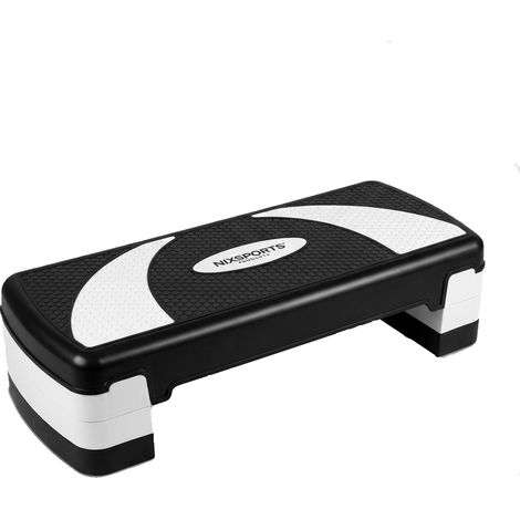 Step Aeróbico Regulable con 3 Alturas y Superficie Antideslizante (1/5)