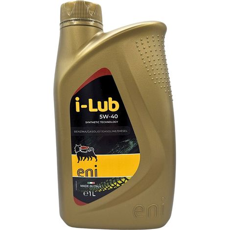 Olio Motore Lubex ENI I-LUB 5W40 1 Litro