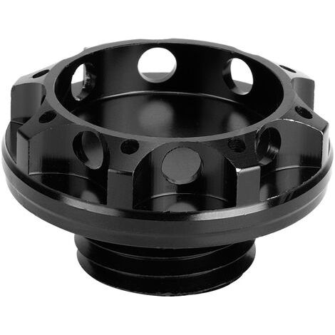 Tapa del tapón de llenado de aceite del motor del coche, repuesto apto para Honda B16 B18 B20 K20 K24 BK Negro (1/5)