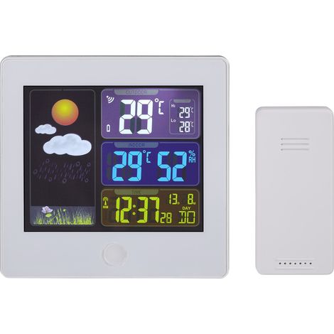 TFA Dostmann SUN 35.1133.02 Funk-Wetterstation Vorhersage für 12 bis 24 Stunden Anzahl Sensoren max.