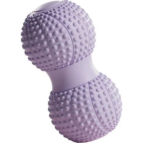 Balle de massage aux cacahuètes, relaxation musculaire profonde, rouleau double, physiothérapie, jambes, bras, taille, abdomen, dos, pieds, masseur pour tout le corps (1/5)