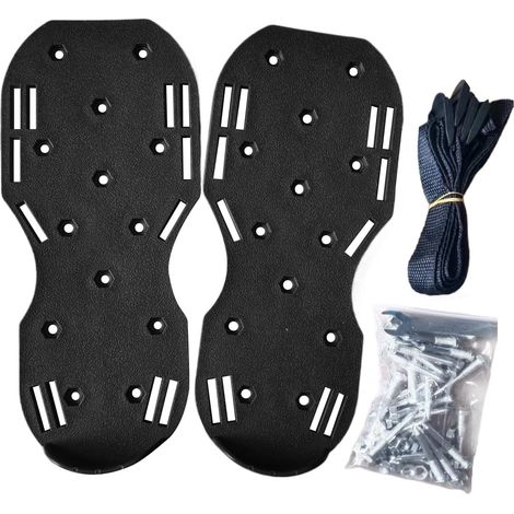 Rasenbelüftungsschuhe Rasenbelüfterschuhe mit Spikes robuste