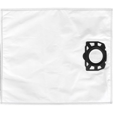Lot de 6 sacs à poussière pour aspirateur Karcher MV4, MV5, MV6, WD4, WD5 et WD6 (1/5)
